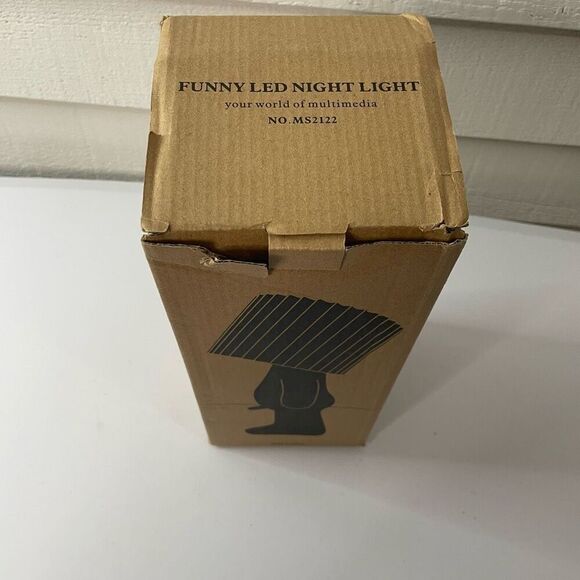 New! Funny LED| Shy boy Night Light| with box - Picture 11 of 11